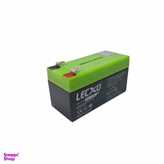 باتری UPS لکسو 12 ولت 1.2 آمپر مدل LX1.2-12