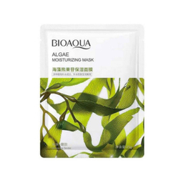 ماسک ورقه ای بایوآکوا مدل  خیار، رز، انار و جلبک دریایی مجموعه 4 عددی
