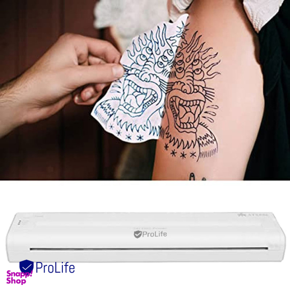 پرینتر قابل حمل استنسیل پرولایف PROLIFE ATS886