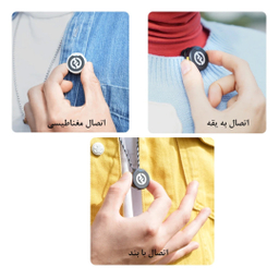 ست کمبو میکروفون بی سیم هالی لند مدل LARK M2 DUO