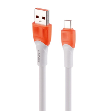 کابل USB به Type-C الدینیو مدل LS601 30W طول 1 متر