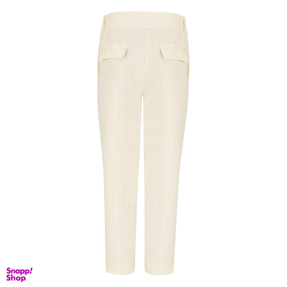 شلوار زنانه سرژه مدل 208365 کرم