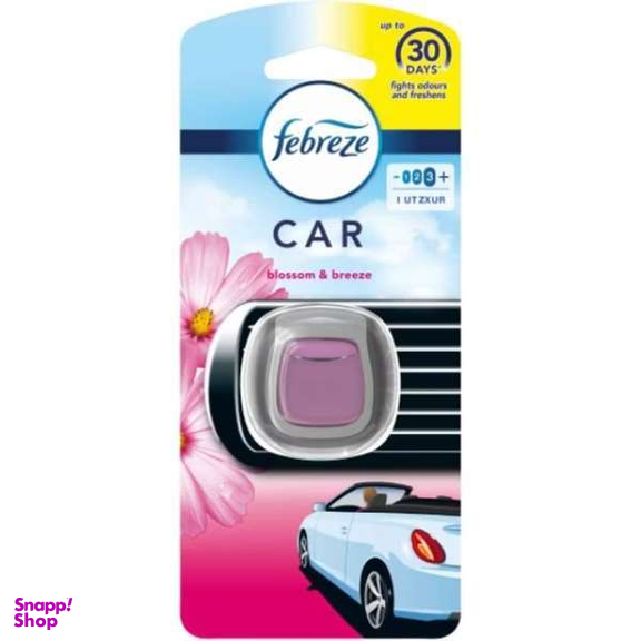 خوشبو کننده اتومبیل فبرز رایحه Blossom & Breeze حجم 2 میلی لیتر