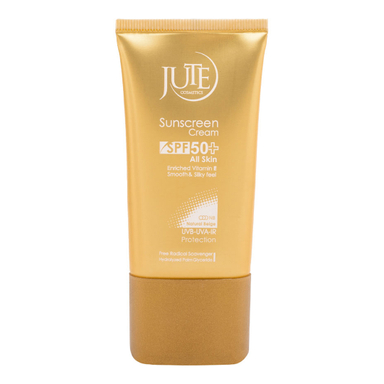 کرم ضد آفتاب ژوت بژ طبیعی SPF50 مناسب انواع پوست