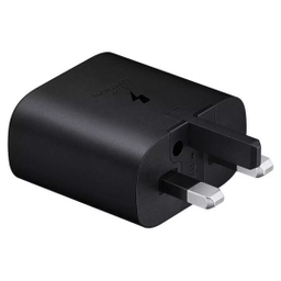 شارژر موبایل سه پین سامسونگ مدل Samsung Super Fast Charger 45W EP-TA845 به همراه کابل Type-C طول 1 متر