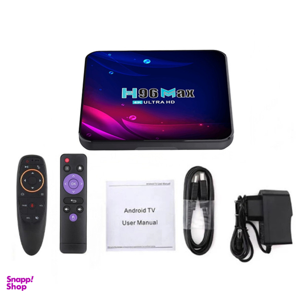 اندروید باکس اچ 96 مدل H96 Max V11 4.64G