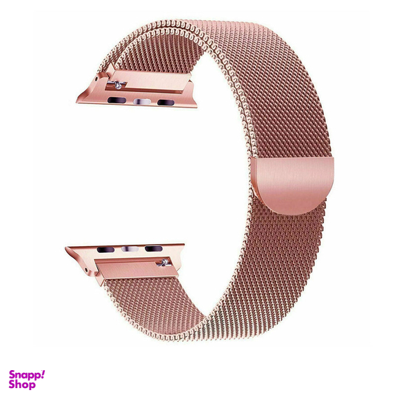 بند اپیکوی مدل Milanese Loop مناسب برای اپل واچ سری 1/2/3/4/5/6/7/8/SE/Ultra سایز 42/44/45/49 میلی متری