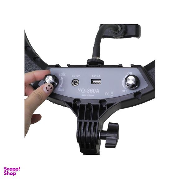 رینگ لایت مدل YQ-360A