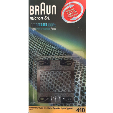 توری ماشین اصلاح براون مدل 410