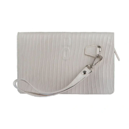 کیف پول چرم کروکو مدل سانوی