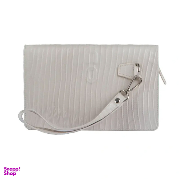 کیف پول چرم کروکو مدل سانوی