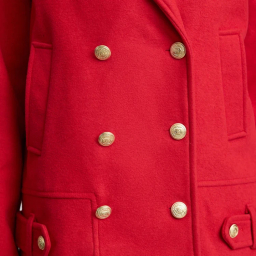 پالتو زنانه مدل GD-o-20227784 رنگ قرمز