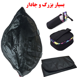 کیف لوازم کودک کد AN050 مجموعه 5 عددی