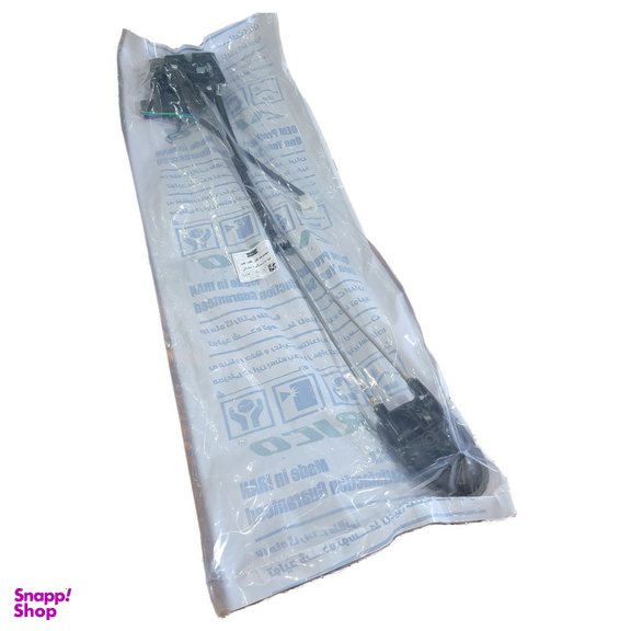 مجموعه قفل و دستگیره عقب چپ آریکو کد 067 مناسب برای تیبا 2