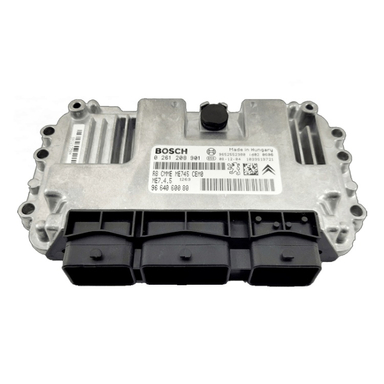 کامپیوتر ECU خودرو بوش مدل موتور ME7.4.5 کد 17 مناسب پژو 206 و 207