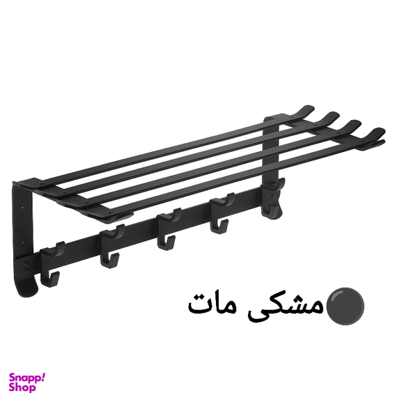 رخت آویز حمام تی بی کو مدل ثابت سایز 50 سانتی متر