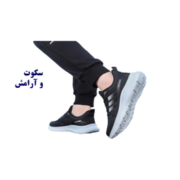 کفش راحتی مردانه مدل لایت رانینگ کد 204 رنگ مشکی