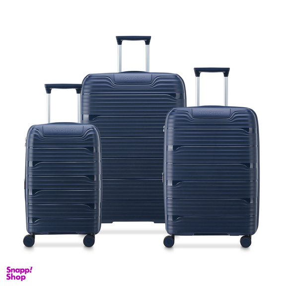 چمدان دلسی مدل SECURITECH DUNE کد 4007985 مجموعه 3 عددی