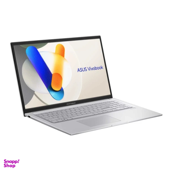 لپ تاپ 17.3 اینچ ایسوس مدل Vivobook 17X X1704VA-AU244-i5 1335U-16GB DDR4-512GB SSD-IPS