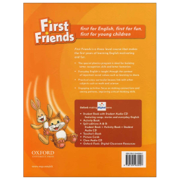 کتاب American First Friends اثر Susan lannuzzi انتشارات زبان مهر مجموعه 3 جلدی
