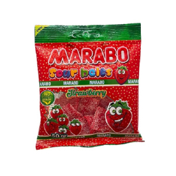 پاستیل میکس مارابو وزن 50 گرم بسته 16 عددی