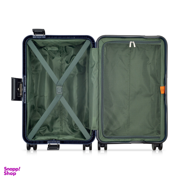 چمدان دلسی مدل Securitech Stone کد 4008801 سایز کابین ارتفاع 55 سانتی متر