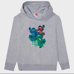 هودی پسرانه لگو کد 1559 رنگ طوسی