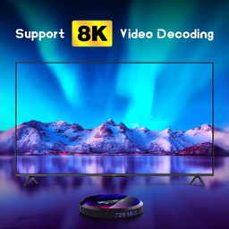 اندروید باکس اچ 96 مدل Max RK3528 4/32GB