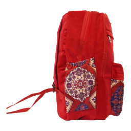 کوله پشتی یوتاب مدل سه زیپ طرح سنتی کد 10024000Q