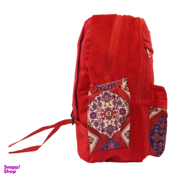 کوله پشتی یوتاب مدل سه زیپ طرح سنتی کد 10024000Q