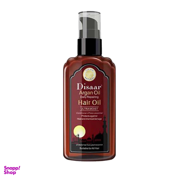 روغن مو آرگان دیسار مدل UltraMoist حجم 120 میلی لیتر