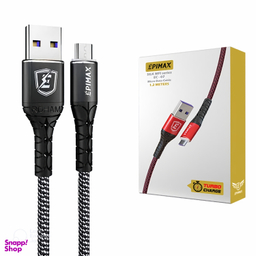 کابل دیتا USB به MicroUSB اپیمکس مدل EC-07 طول 1.2 متر