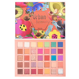 پالت سایه فبل مدل Urban Blossom