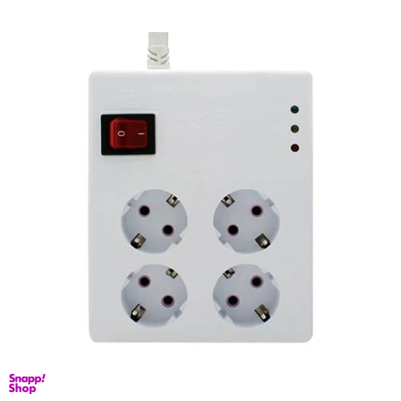 محافظ 4 خانه یخچال و فریزر فردان الکتریک کد 31003 کابل 1.8 متر