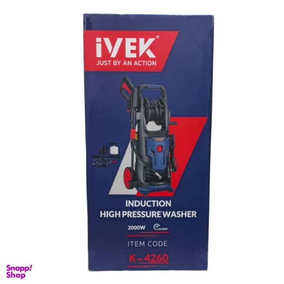 کارواش 160 بار دینامی ایوک کد K-4260