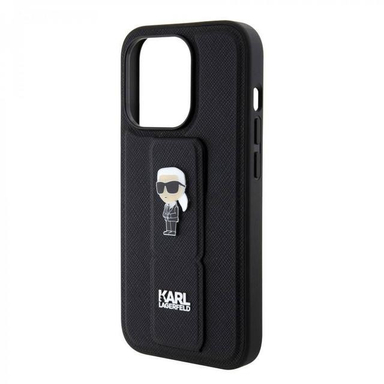 کاور گوشی موبایل کارل لاگرفلد مدل Grip Case مناسب برای اپل iPhone 15 Pro