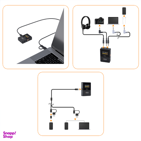 میکروفون شاتگان بی سیم کامیکا مدل CVM-VM30