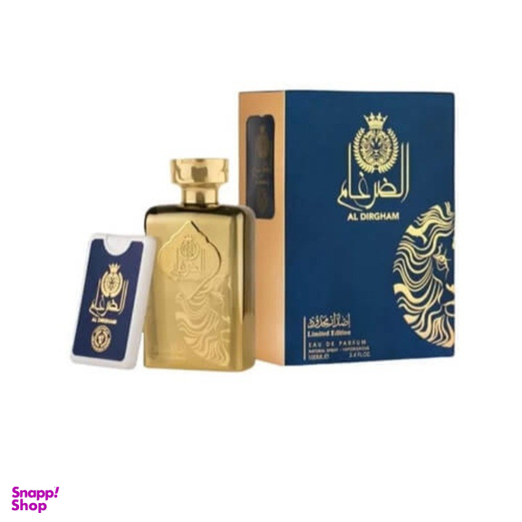 ادو پرفیوم مردانه ارض الزعفران للتجاره مدل الضرغام لیمیتد ادیشن حجم 100 میلی لیتر