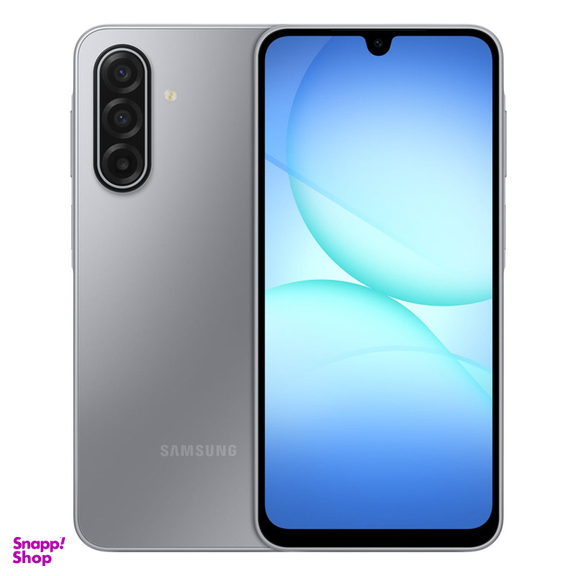 گوشی موبایل سامسونگ مدل Galaxy A17 دو سیم کارت ظرفیت 128 گیگابایت و رم 4 گیگابایت نسخه ویتنام به همراه شارژر 25 وات سامسونگ