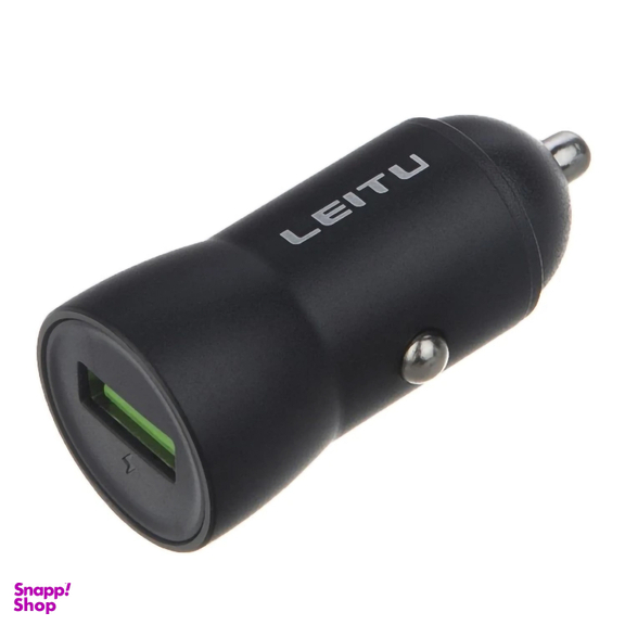 شارژر فندکی لیتو مدل LCC12 به همراه کابل MicroUSB
