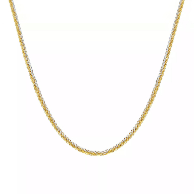 زنجیر طلا 18 عیار زنانه جواهری سون کد 5273