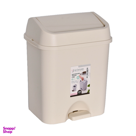 سطل زباله آریاسام کد 256 حجم ۵ لیتر