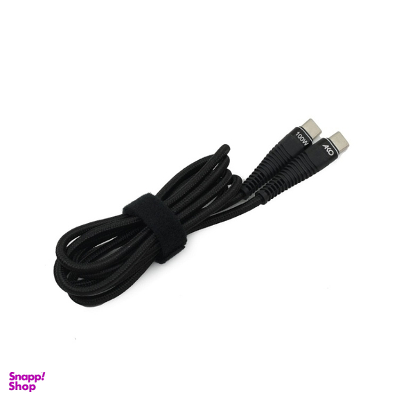 کابل شارژ Type-C آکو مدل AC-15 طول 1 متر