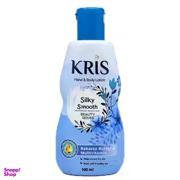 لوسیون دست و بدن کریس مدل silky smooth حجم 100 میلی‌ لیتر