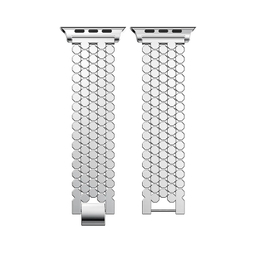 بند ساعت هوشمند درمه مدل Bridger مناسب برای اپل واچ 38/40 میلی متری