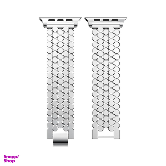 بند ساعت هوشمند درمه مدل Bridger مناسب برای اپل واچ 38/40 میلی متری
