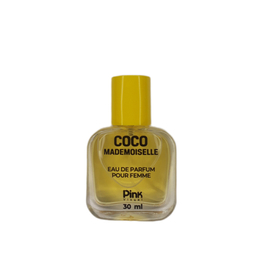 عطر جیبی زنانه پینک ویژوآل مدل Coco Mademoiselle
