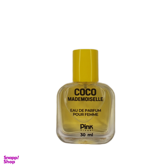 عطر جیبی زنانه پینک ویژوآل مدل Coco Mademoiselle