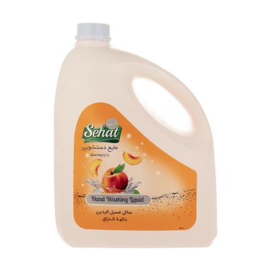 مایع دستشویی صحت مدل هلو حجم 4000 میلی لیتر