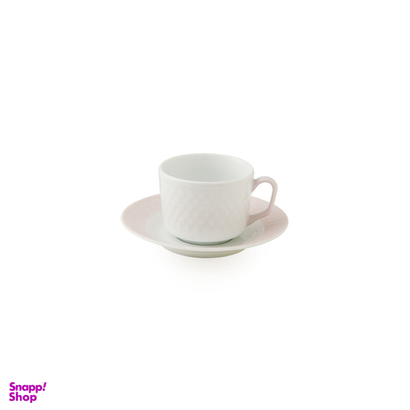 سرویس چای خوری 12 پارچه چینی زرین ایران مدل رادیانس فنجان نعلبکی آداجیو درجه عالی